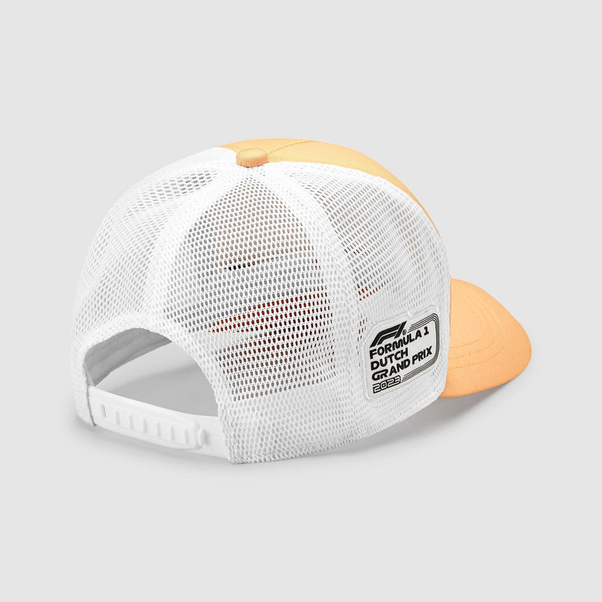 Gorra F1 RS Zandvoort, naranja
