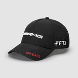 Gorra de béisbol AMG de George Russell, equipo Mercedes