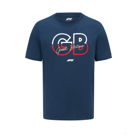 F1 Fanwear, SE Silverstone, T-shirt, 2022, Blue, - FansBRANDS®