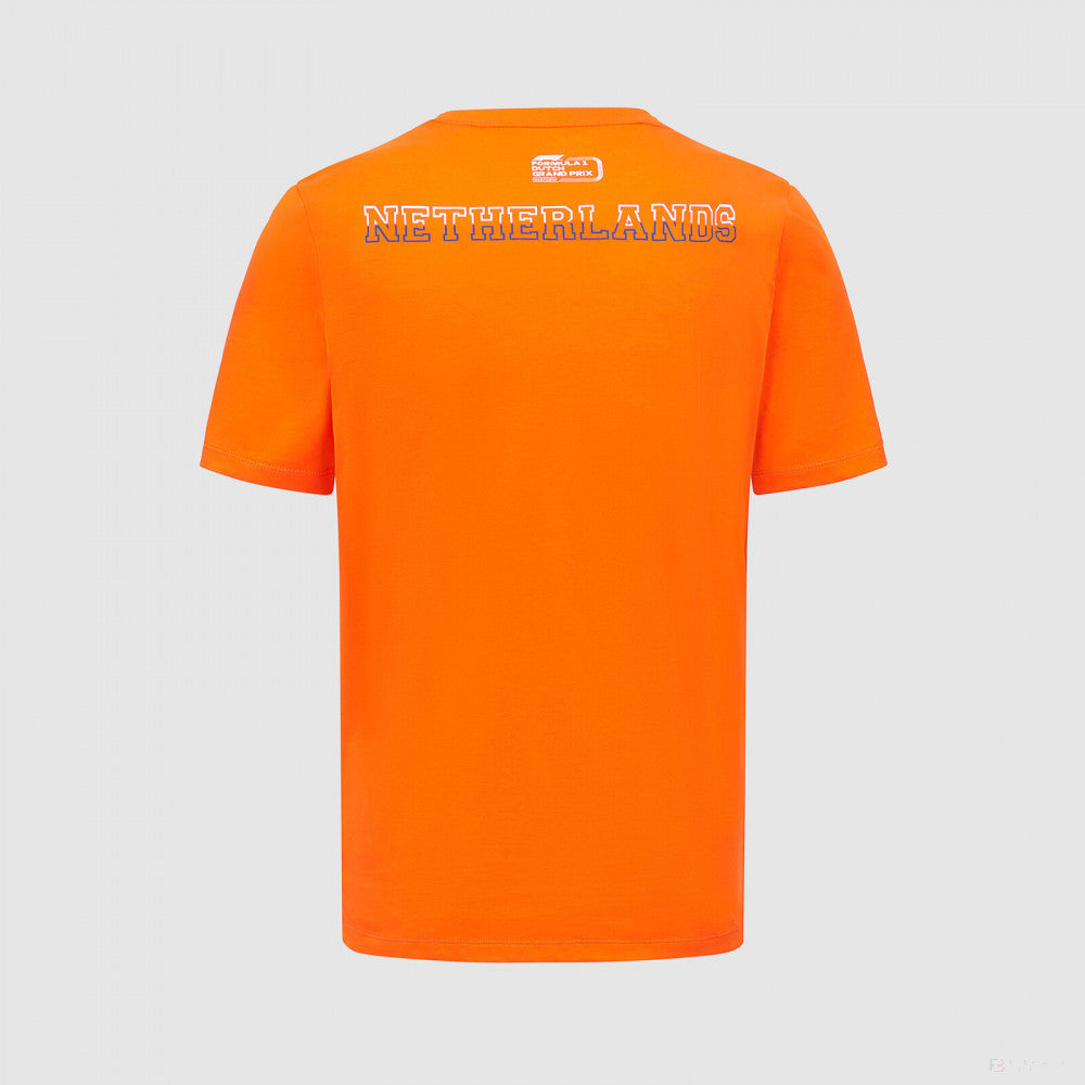 F1 Fanwear Zandvoort GP SE, T-shirt, Orange, 2022