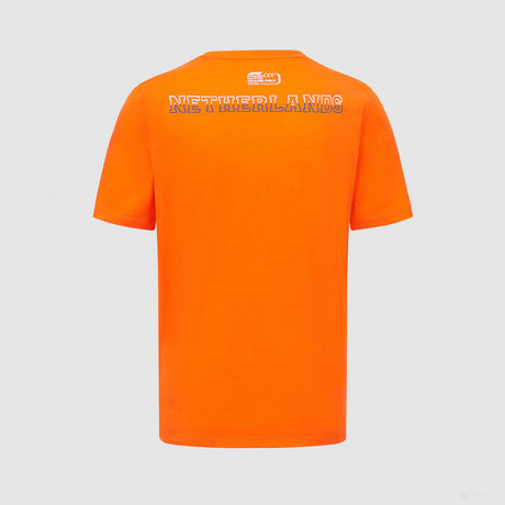 F1 Fanwear Zandvoort GP SE, T-shirt, Orange, 2022