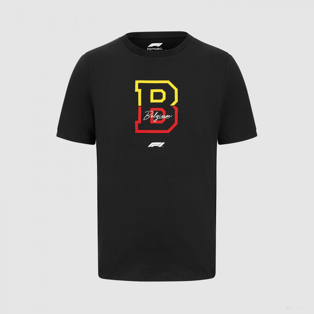 F1 Fanwear Spa GP SE, T-shirt, Black, 2022