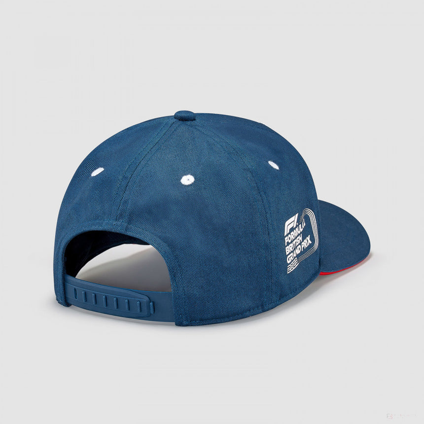 F1, Édition spéciale Silverstone, Casquette de baseball, Bleu, 2022 - FansBRANDS®
