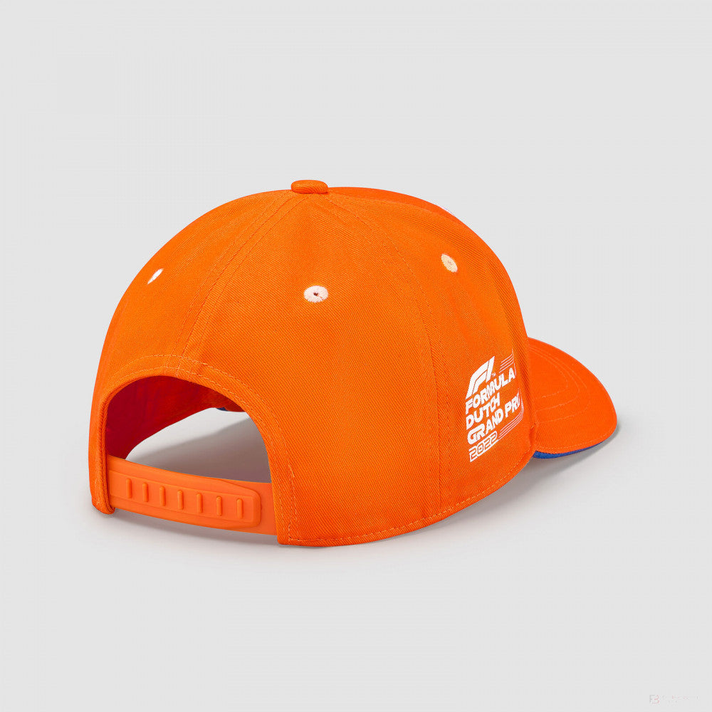 F1 Fanwear Zandvoort GP SE, Baseball Cap, Black, 2022 - FansBRANDS®