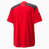 Ferrari shirt, team, baseball jersey, red, 2023