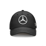 Mercedes Team Lewis Hamilton Col Driver casquette de baseball noir, 2023 - FansBRANDS®