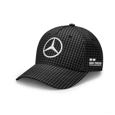 Mercedes Team Lewis Hamilton Col Driver casquette de baseball noir, 2023