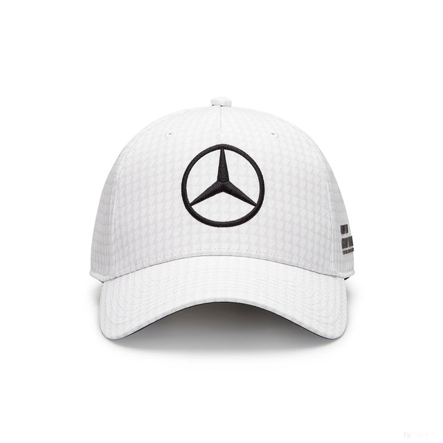 Mercedes Team Lewis Hamilton Col Driver casquette de baseball blanc, 2023 - FansBRANDS®