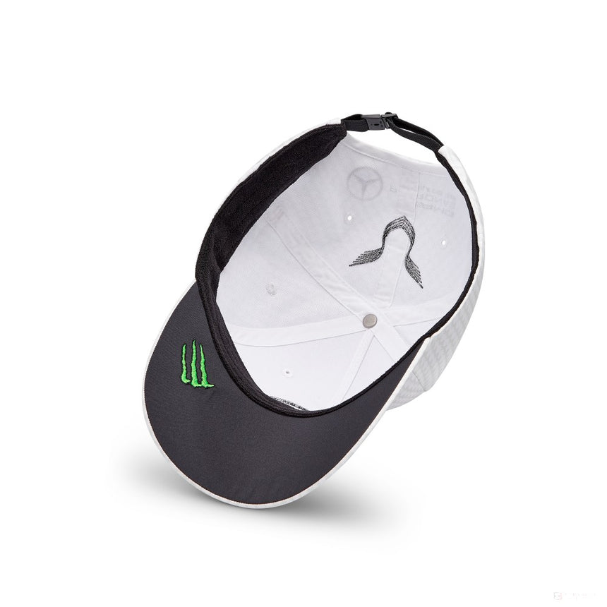 Mercedes Team Lewis Hamilton Col Driver casquette de baseball blanc, 2023 - FansBRANDS®