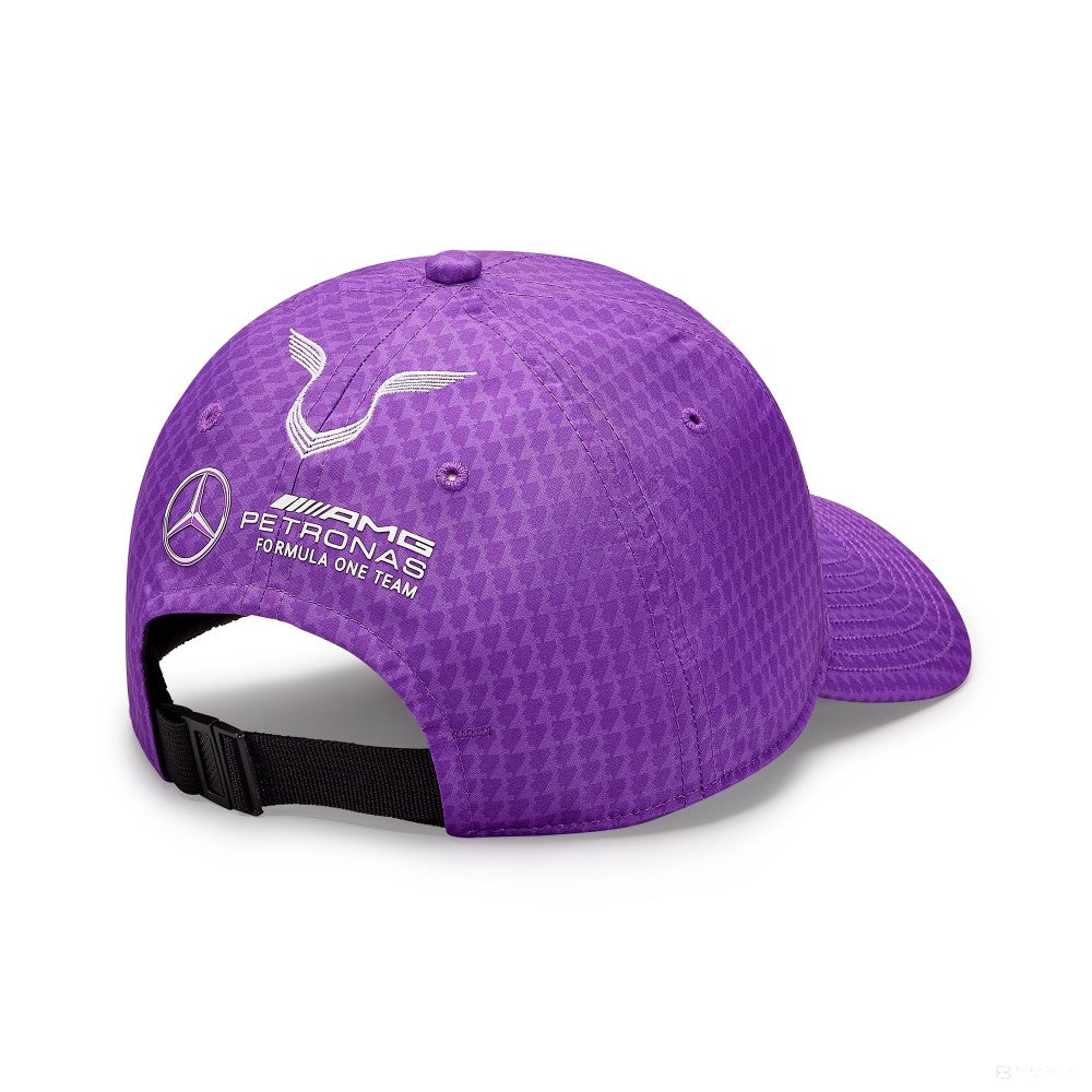 Mercedes Team Lewis Hamilton Col Driver casquette de baseball violet, 2023 - FansBRANDS®