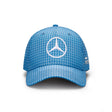 Mercedes Team Lewis Hamilton Col Driver casquette de baseball jeans bleu, 2023 - FansBRANDS®