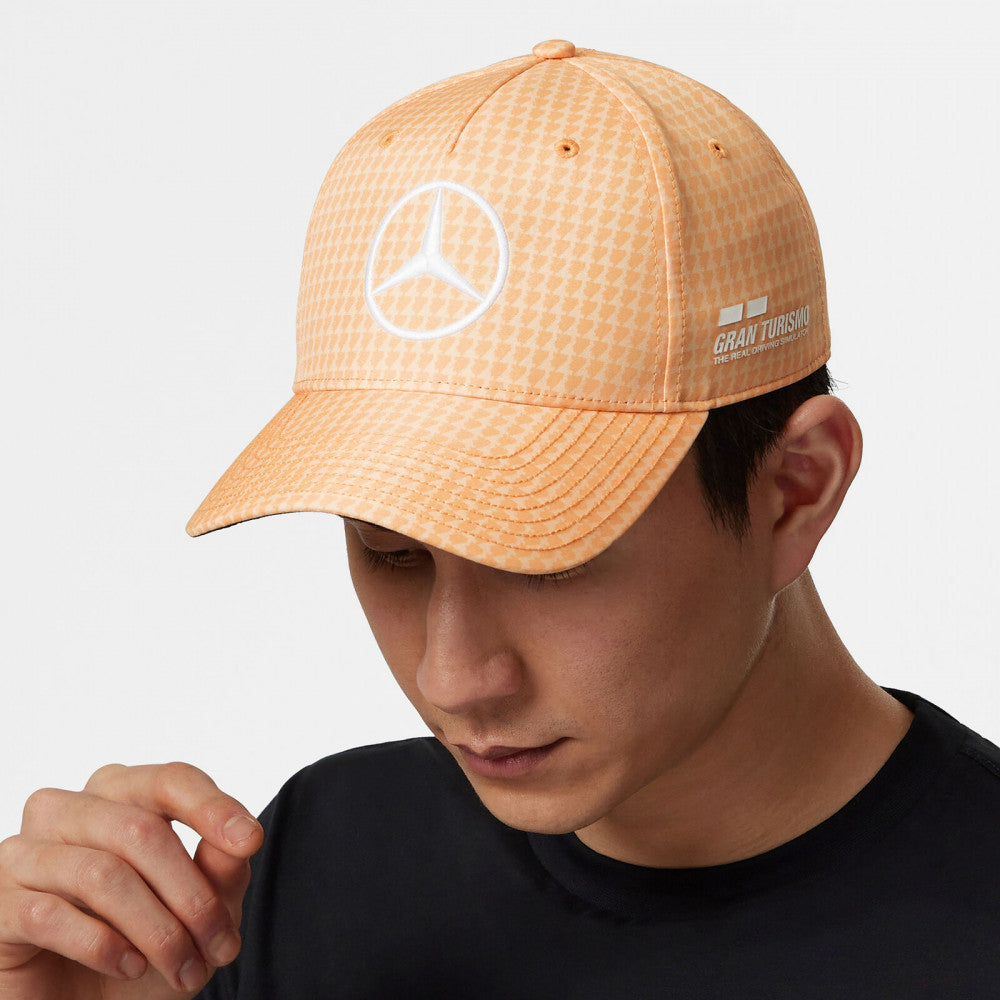 Mercedes Team Lewis Hamilton Col Driver casquette baseball pêche, 2023 - FansBRANDS®