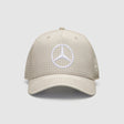 Mercedes Team Lewis Hamilton Col Driver casquette baseball naturel, 2023 - FansBRANDS®