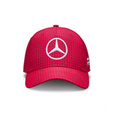 Mercedes Team Lewis Hamilton Col Driver casquette de baseball rouge pomme, 2023 - FansBRANDS®