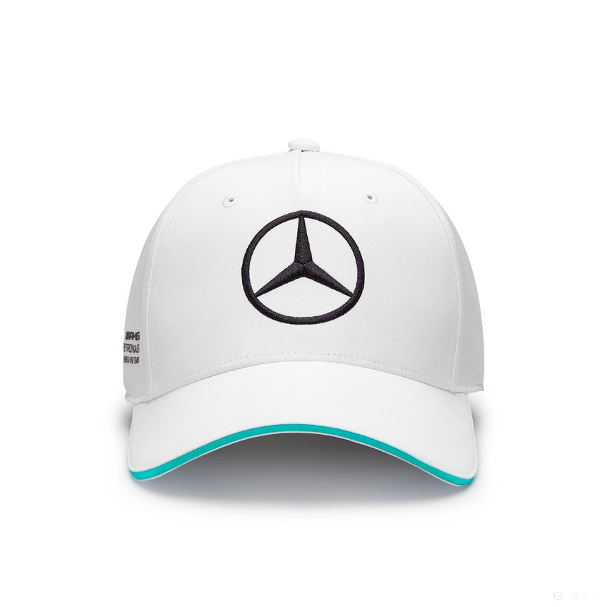 Casquette de baseball de l'équipe Mercedes blanche, 2023 - FansBRANDS®