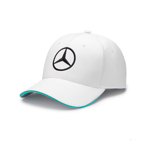 Casquette de baseball de l'équipe Mercedes blanche, 2023 - FansBRANDS®