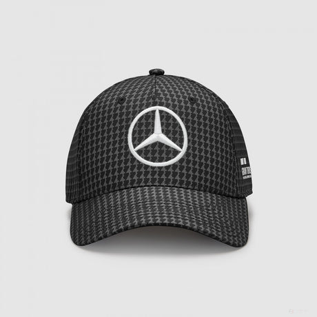 Mercedes Team Kids Lewis Hamilton Col Driver casquette de baseball noir, 2023 - FansBRANDS®