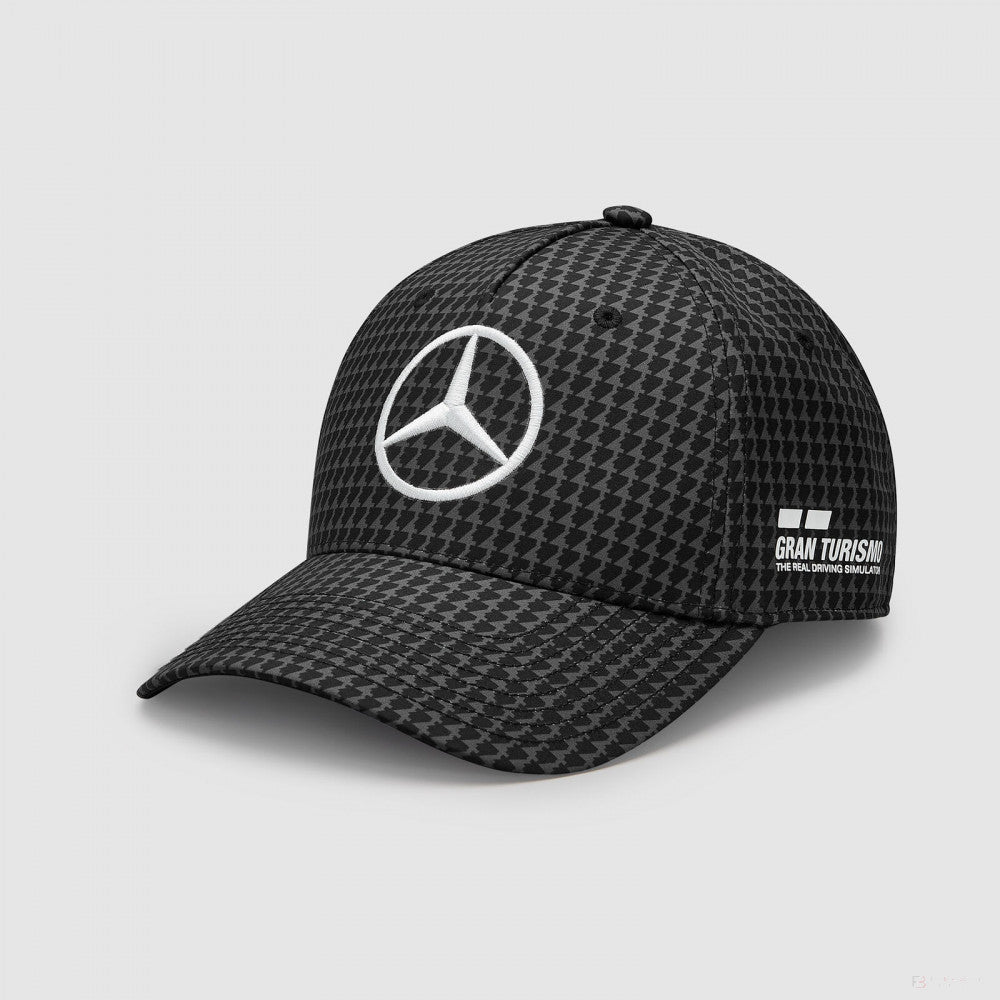 Mercedes Team Kids Lewis Hamilton Col Driver casquette de baseball noir, 2023 - FansBRANDS®