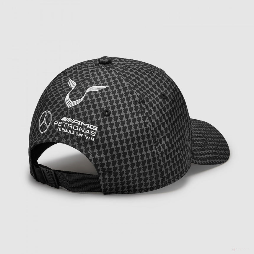 Mercedes Team Kids Lewis Hamilton Col Driver casquette de baseball noir, 2023 - FansBRANDS®