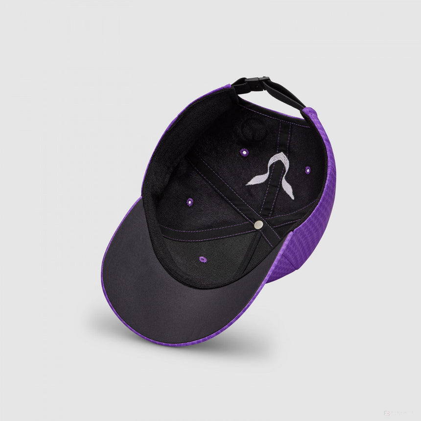Mercedes Team Kids Lewis Hamilton Col Driver casquette de baseball violet, 2023 - FansBRANDS®