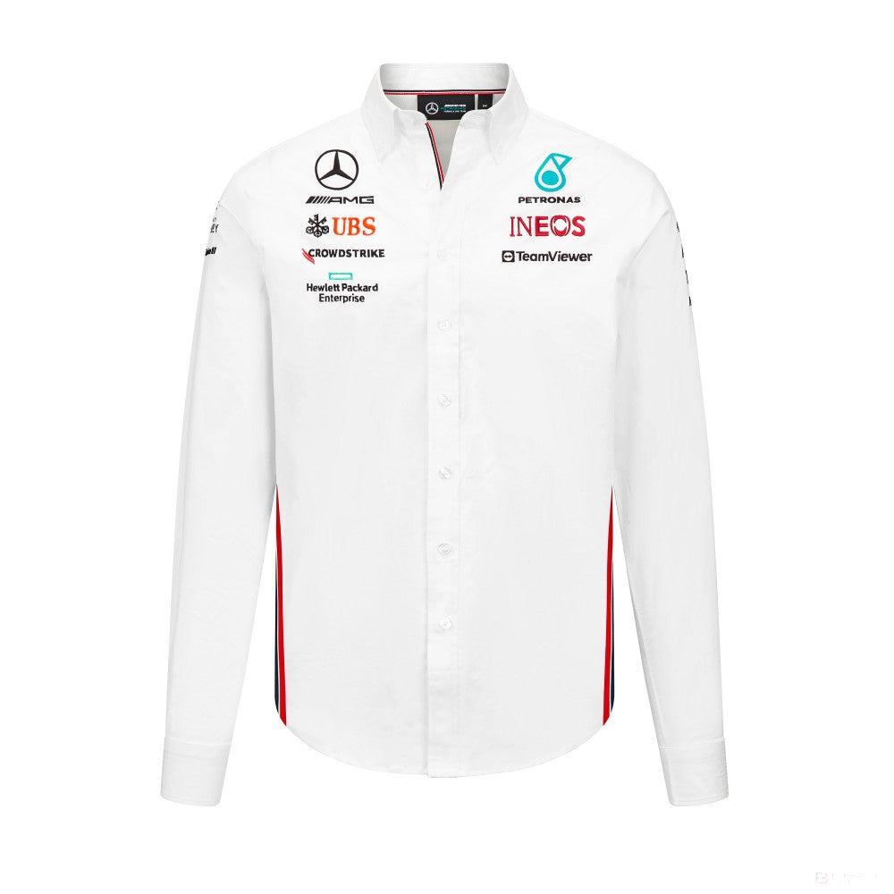 Équipe Mercedes, maillot de l'équipe masculine, blanc, 2023