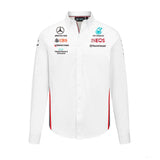 Équipe Mercedes, maillot de l'équipe masculine, blanc, 2023 - FansBRANDS®