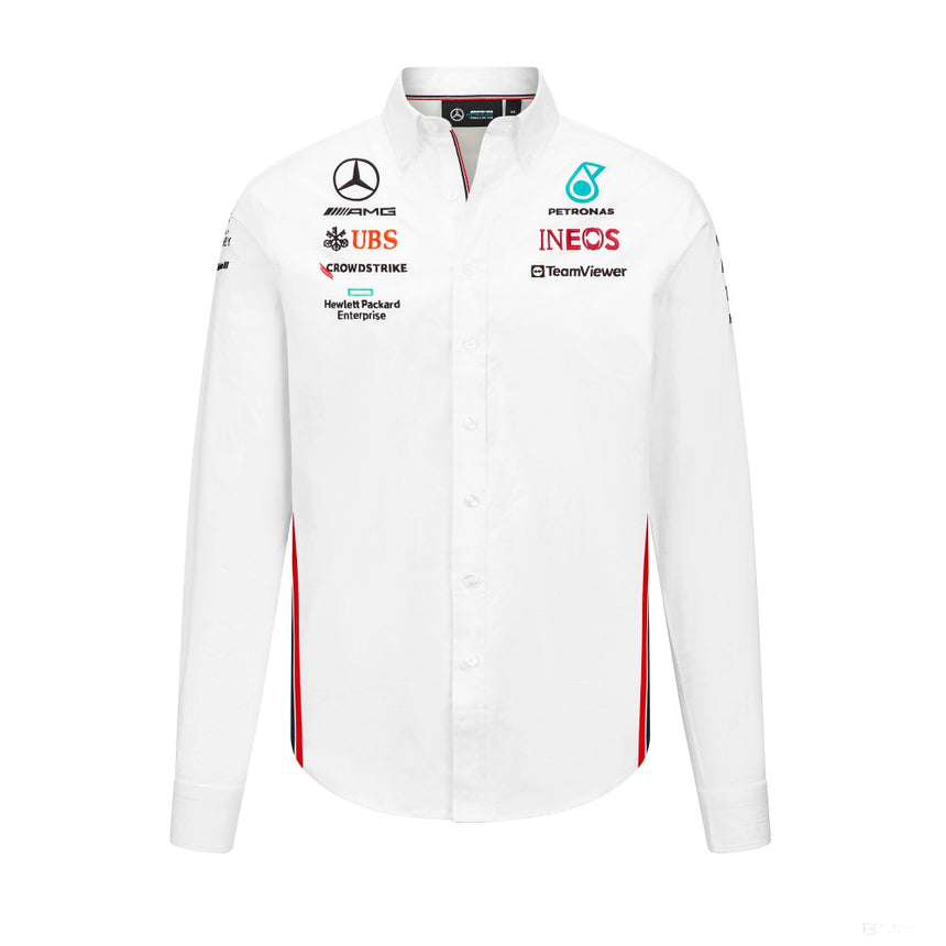 Équipe Mercedes, maillot de l'équipe masculine, blanc, 2023 - FansBRANDS®