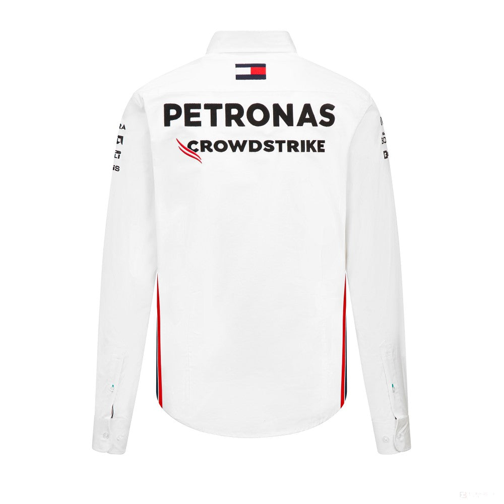 Équipe Mercedes, maillot de l'équipe masculine, blanc, 2023
