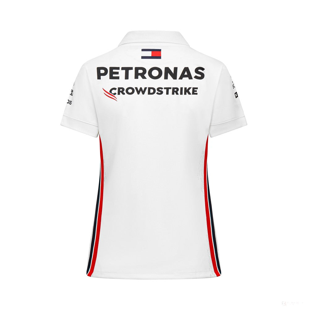 Équipe Mercedes, T-shirt pour femmes, blanc, 2023 - FansBRANDS®