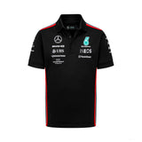 Équipe Mercedes, T-shirt pour hommes, noir, 2023