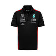Équipe Mercedes, T-shirt pour hommes, noir, 2023 - FansBRANDS®