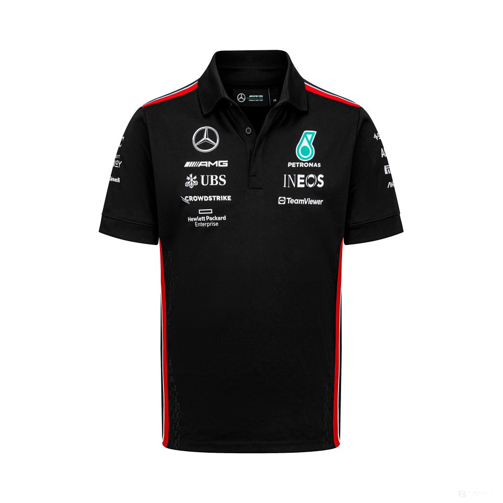 Équipe Mercedes, T-shirt pour hommes, noir, 2023 - FansBRANDS®