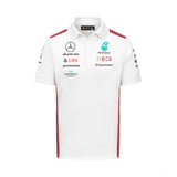 Équipe Mercedes, T-shirt pour hommes, blanc, 2023 - FansBRANDS®