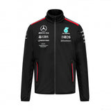 Mercedes Team, Veste Softshell pour hommes, Noir, 2023 - FansBRANDS®