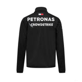 Mercedes Team, Veste Softshell pour hommes, Noir, 2023 - FansBRANDS®