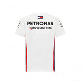 T-shirt Mercedes Team Driver, Enfants, Blanc, 2023