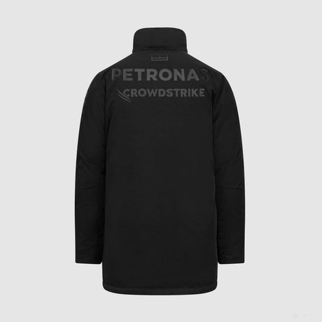 Équipe Mercedes, veste d'hiver, noire, 2023 - FansBRANDS®