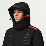 Équipe Mercedes, veste d'hiver, noire, 2023 - FansBRANDS®