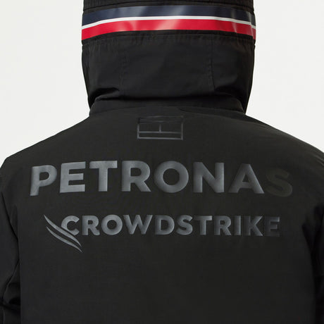Équipe Mercedes, veste d'hiver, noire, 2023 - FansBRANDS®