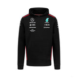 Équipe Mercedes, sweat à capuche, noir, 2023 - FansBRANDS®