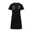 Mercedes Team, robe pour femme, noire, 2023 - FansBRANDS®