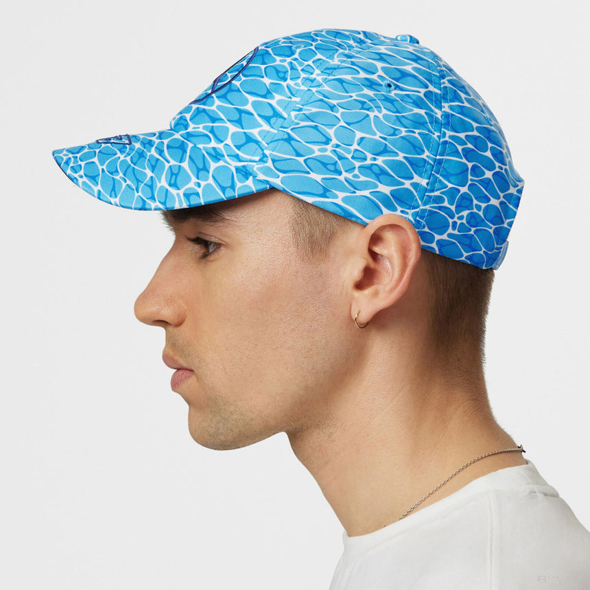 Équipe Mercedes, casquette SE George Russell, No Diving, bleu, 2023 - FansBRANDS®