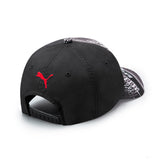 Ferrari cap, graphic, black