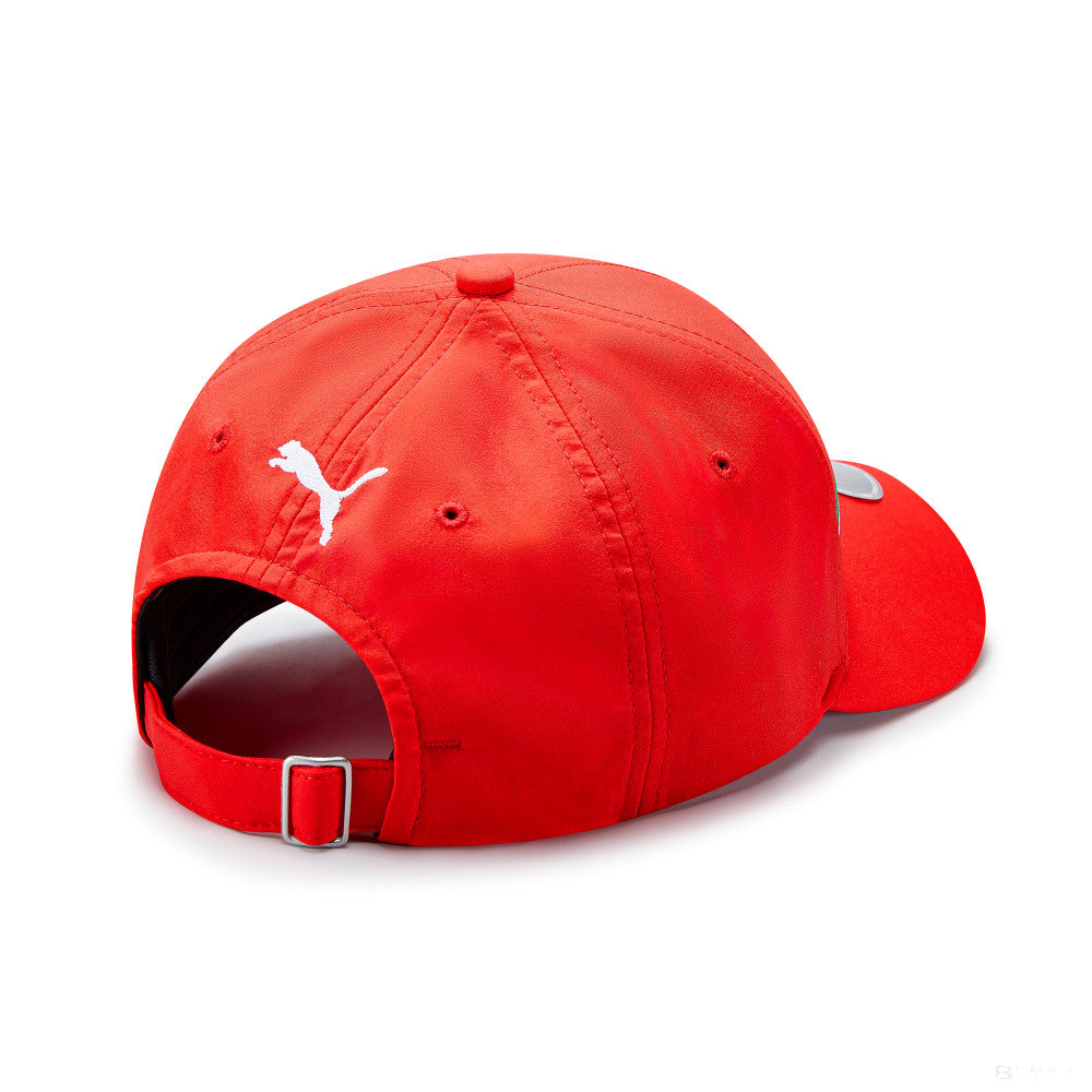 Ferrari shoes, Italian cap, red