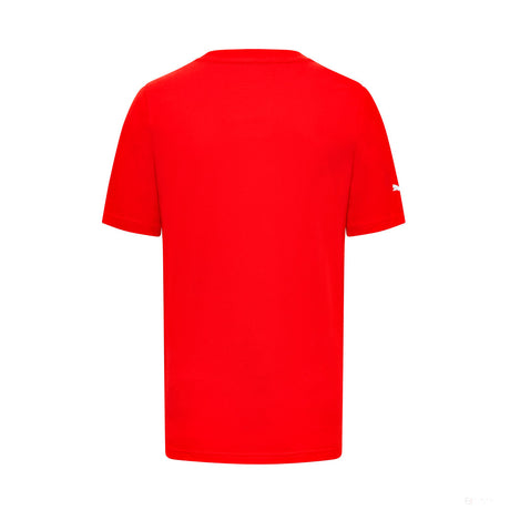 Ferrari t-shirt, Puma, large shield, red - FansBRANDS®