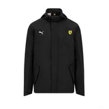 Ferrari rain jacket, black - FansBRANDS®