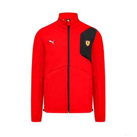 Ferrari softshell jacket, red - FansBRANDS®