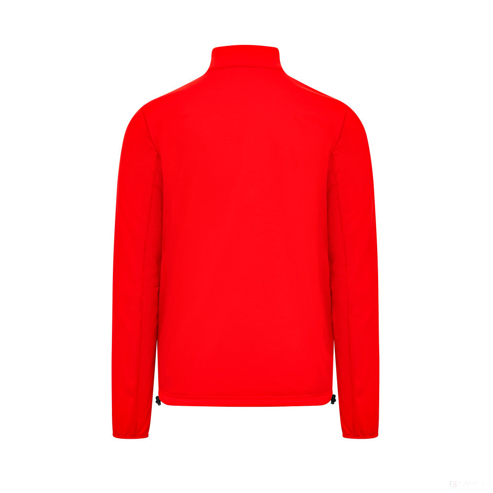 Ferrari softshell jacket, red