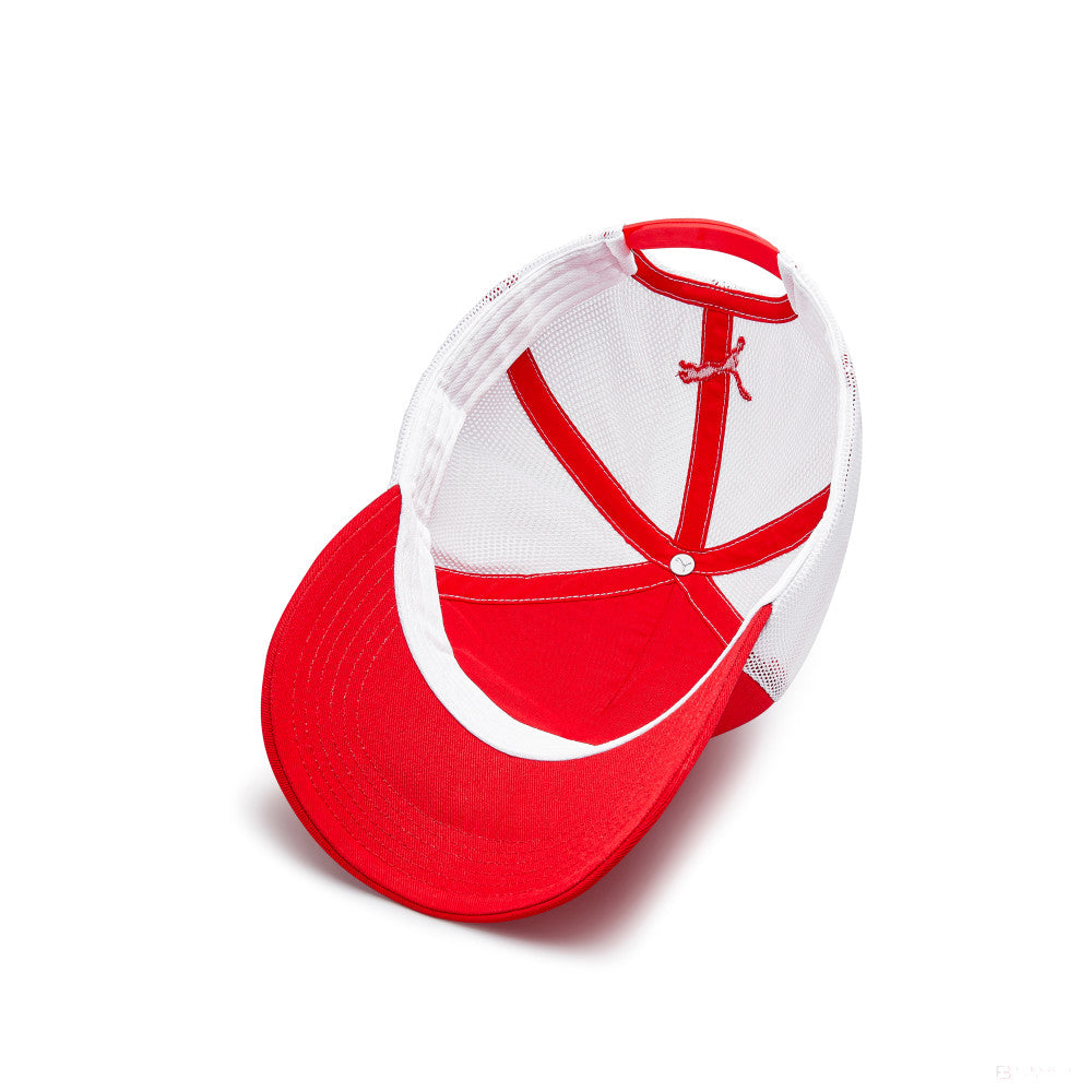 Ferrari trucker cap, red