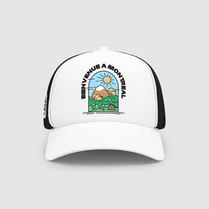 Gorra de Fórmula 1, edición especial, Montreal, color blanco